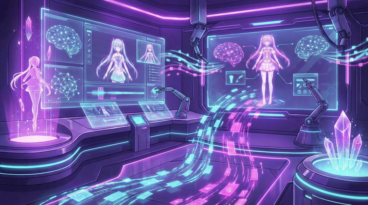 免费看片AI动漫创作服务