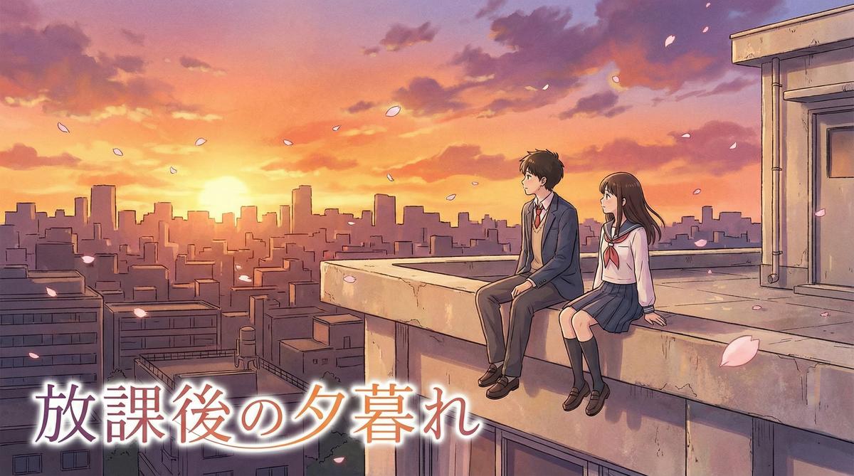 免费看片动漫-黄昏校园恋曲