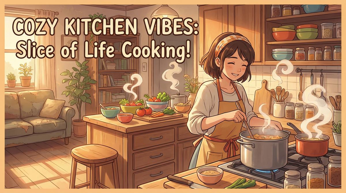 免费看片动漫-温馨厨房日记